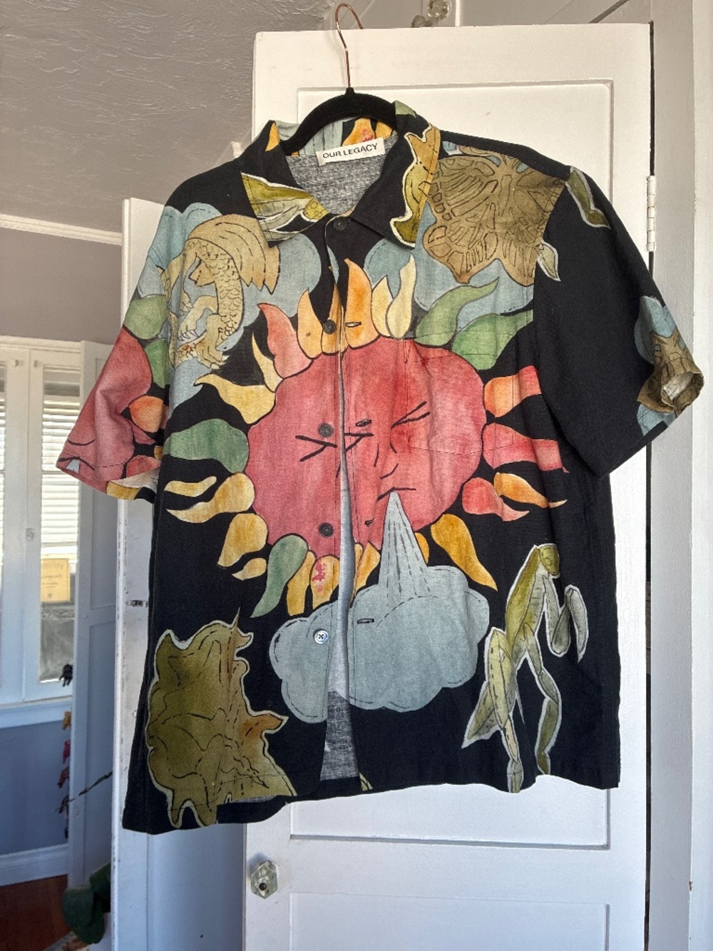 Men’s Boxy Our Legacy Shirt